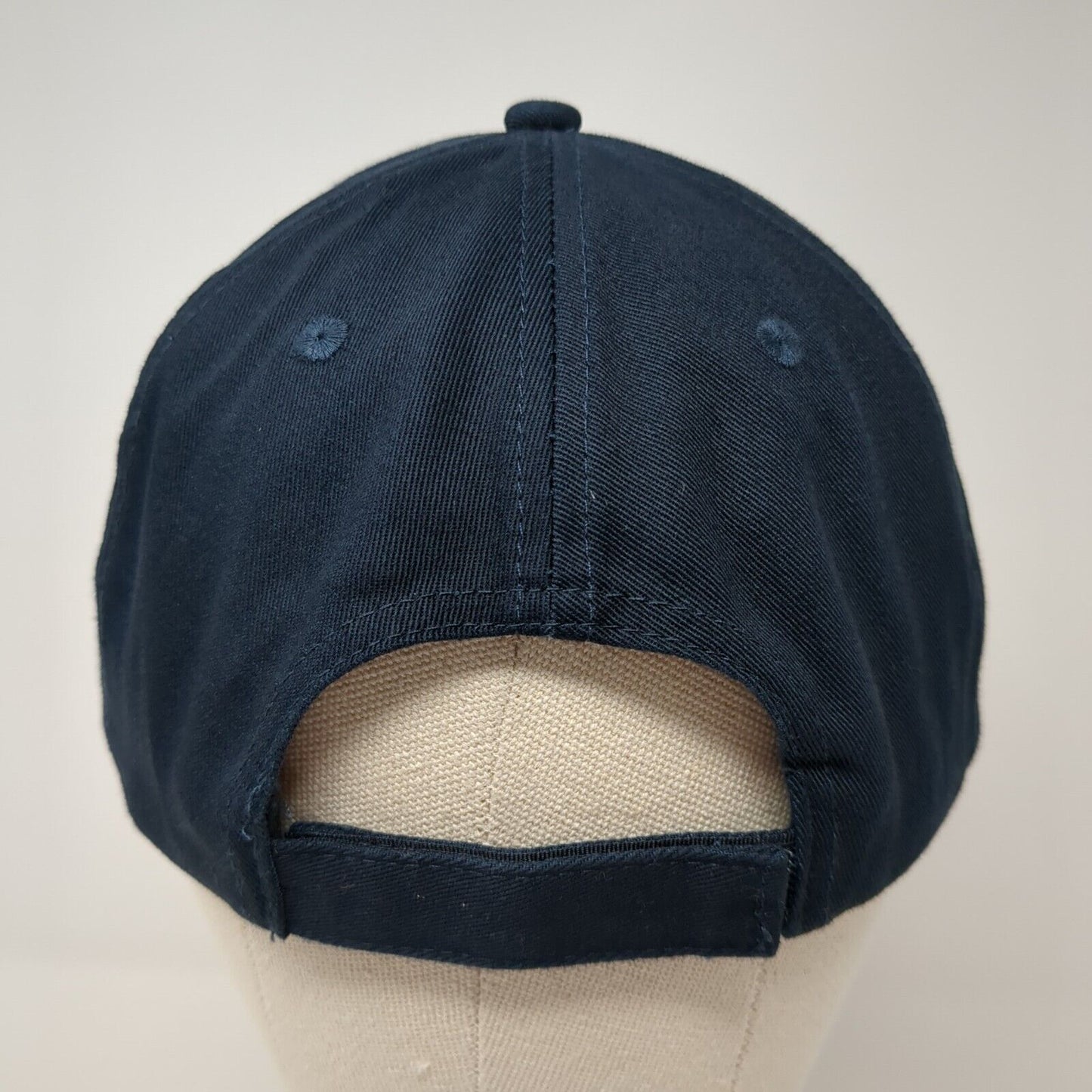 Netafim Strapback Hat Blue One Size Adjustable Embroidered 6 Panel