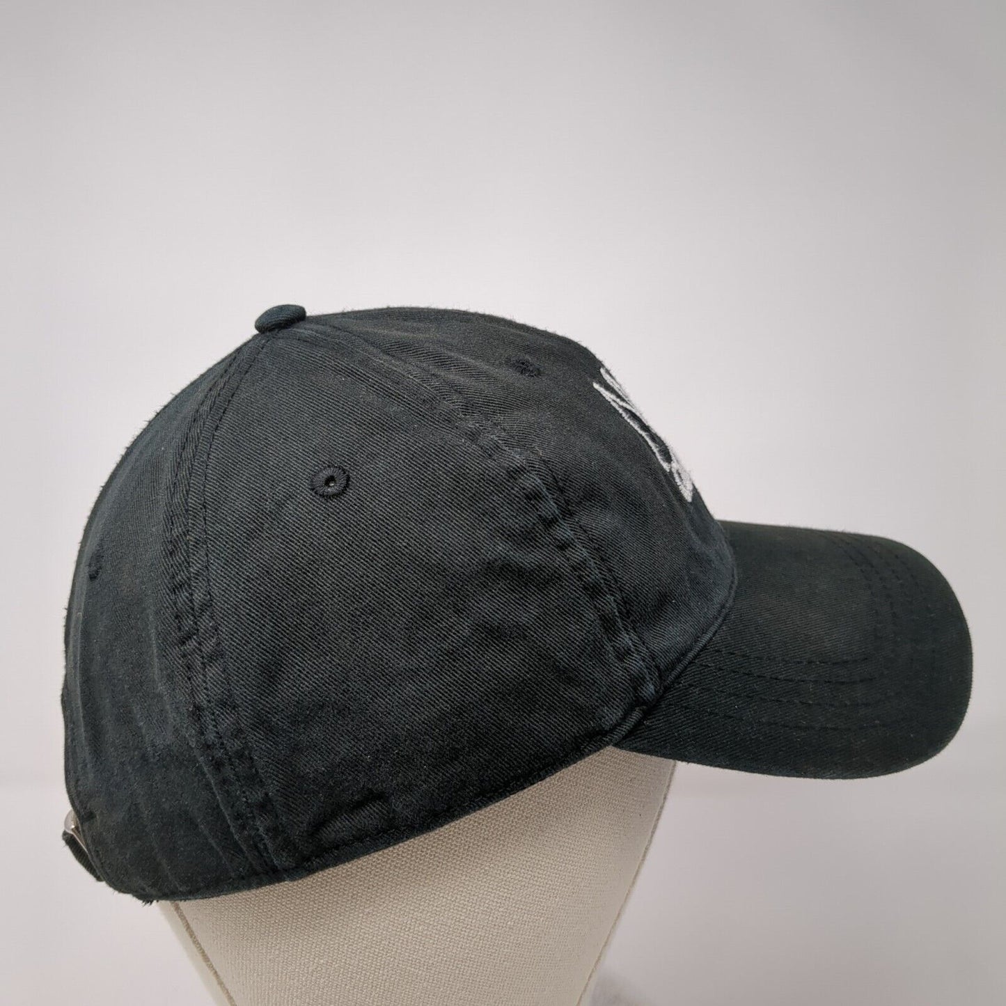 Mom Duty Slideback Hat Black One Size Adjustable Embroidered 6 Panel