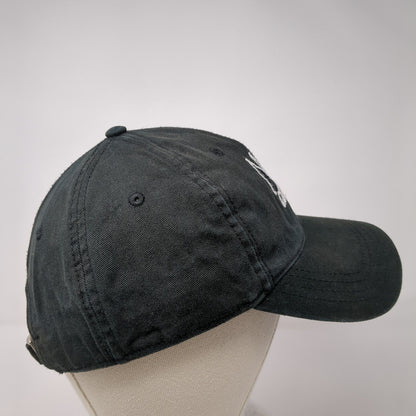 Mom Duty Slideback Hat Black One Size Adjustable Embroidered 6 Panel