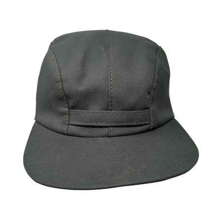 Unbranded Fitted Cadet Army Cap Hat Green One Size Solid Blank Outdoor