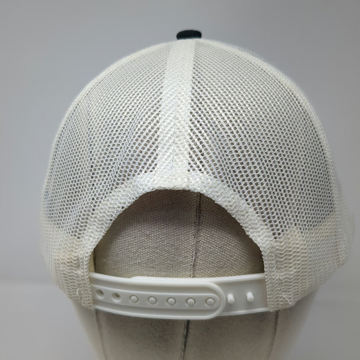Port Authority Trucker Hat Black White One Size Monarch Pro Painting Crown Mesh