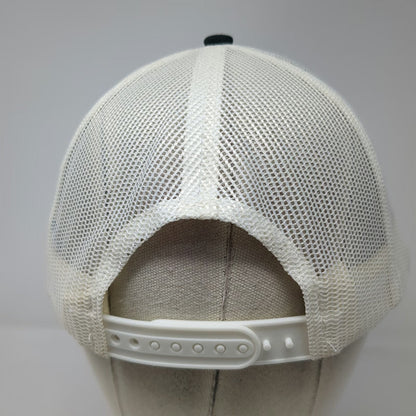 Port Authority Trucker Hat Black White One Size Monarch Pro Painting Crown Mesh