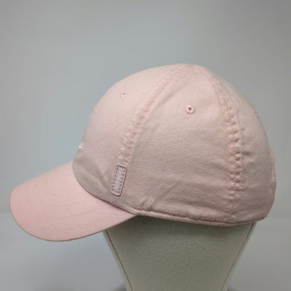 Nike Baseball Cap Pink One Size Slideback Adjustable Embroidered Swoosh Hat