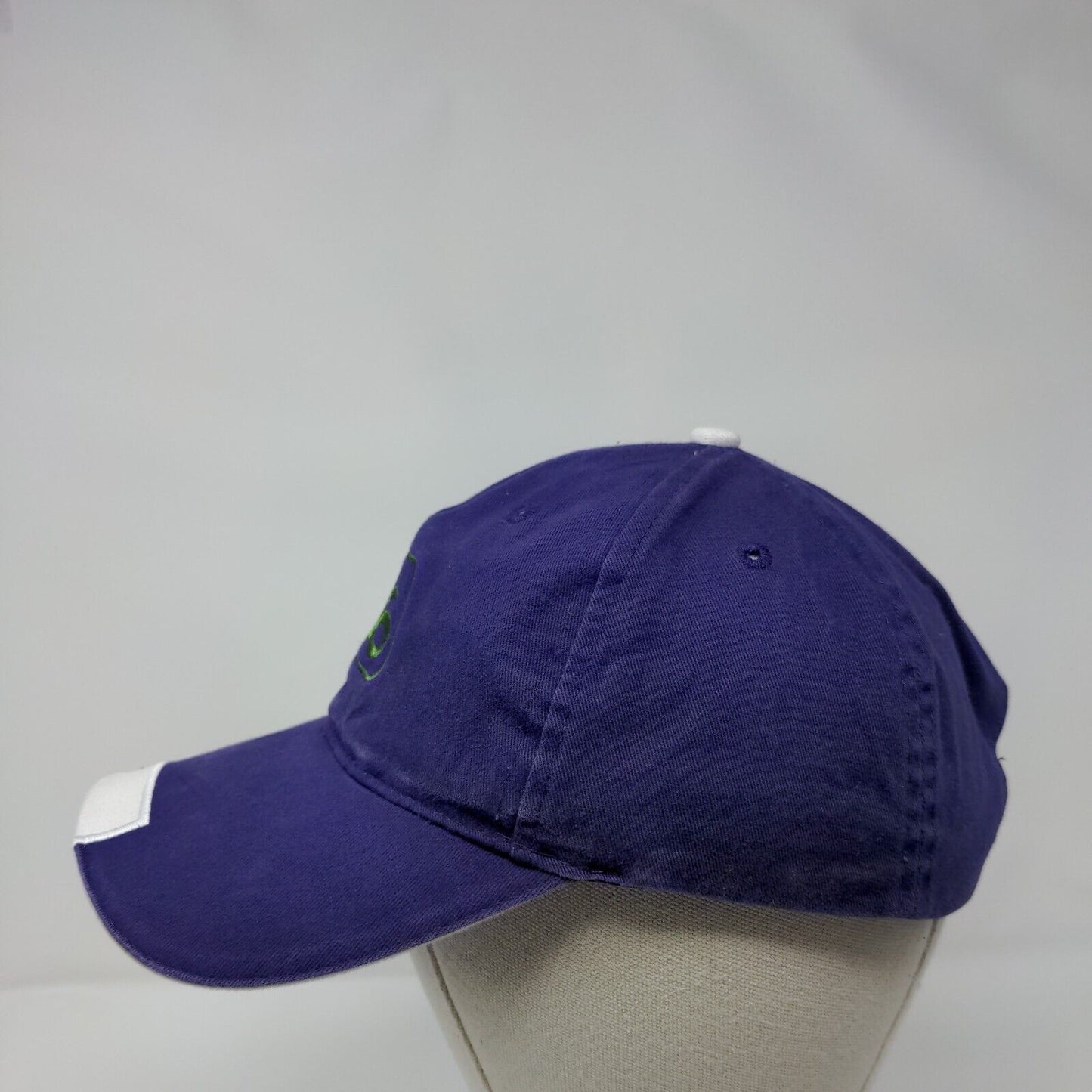 Pioneer Slideback Hat Purple One Size Adjustable Embroidered 6 Panel