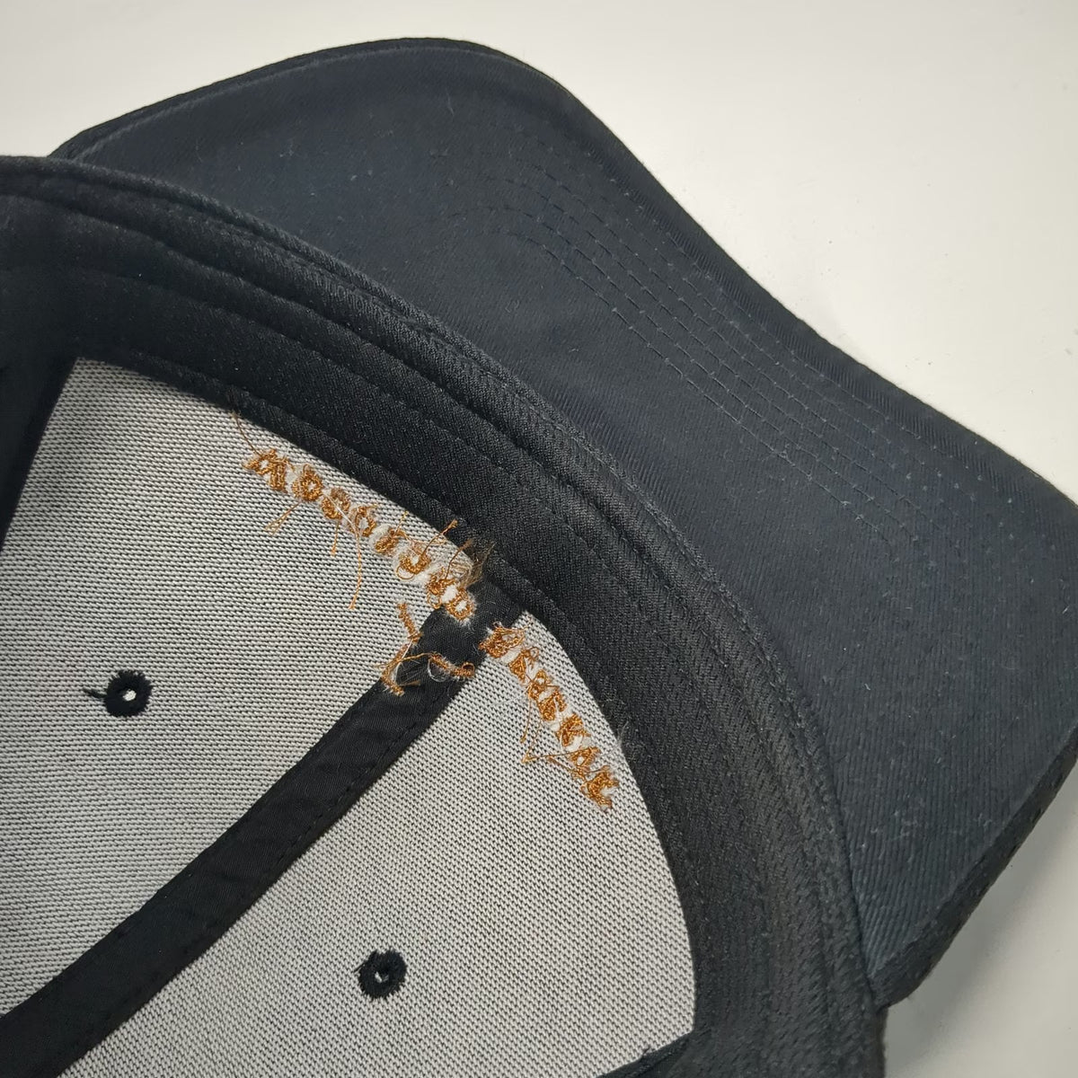 Callaway Baseball Cap Black OS Woodford Reserve Whiskey Golf Mesh Strapback hat