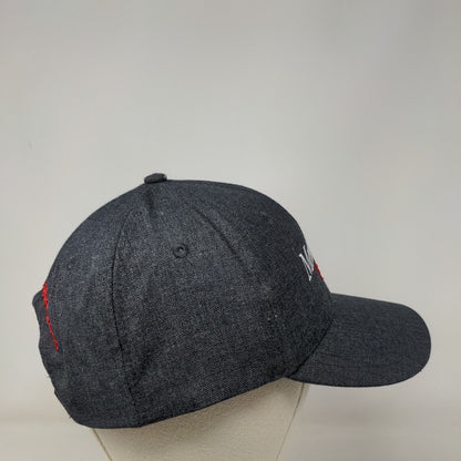 Members For Life Strapback Hat Gray One Size American Red Cross