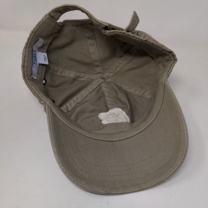 Doc Popcorn Slideback Hat Tan One Size Embroidered Port & Company