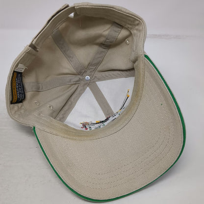 Accent Marketing Baseball Cap Beige One Size Evergreen Helicopters Strapback Hat