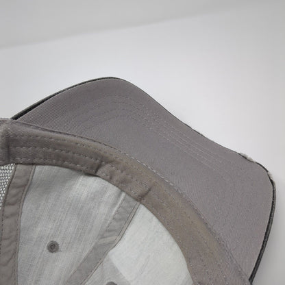 Mama Bear Strapback Trucker Hat Gray One Size Mesh Back Adjustable HG