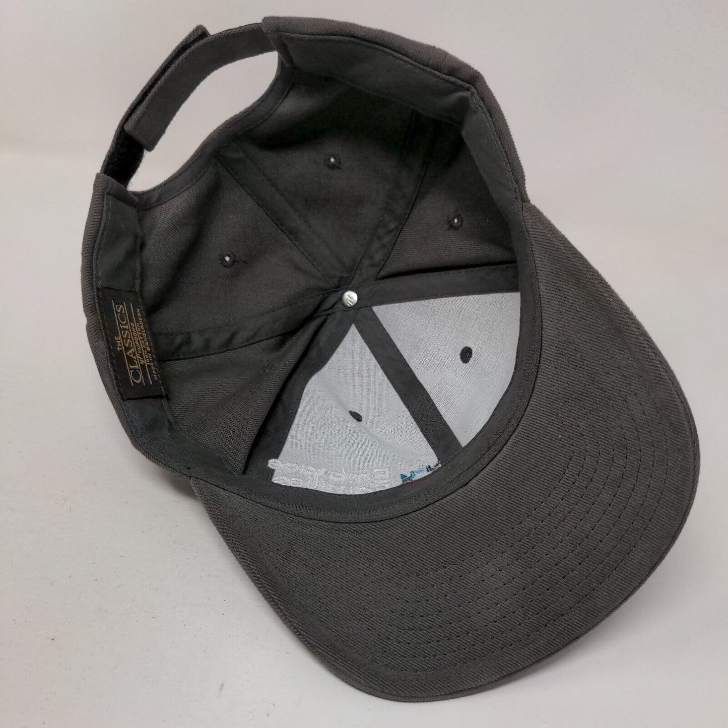 Embrace Families Strapback Hat Gray One Size Embroidered Yupoong