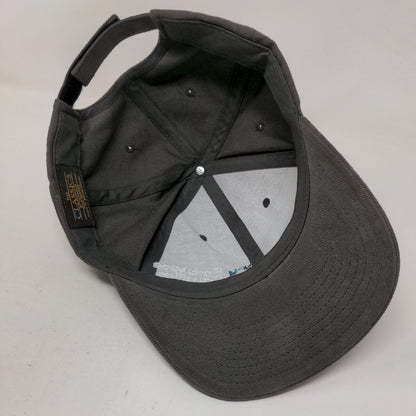 Embrace Families Strapback Hat Gray One Size Embroidered Yupoong