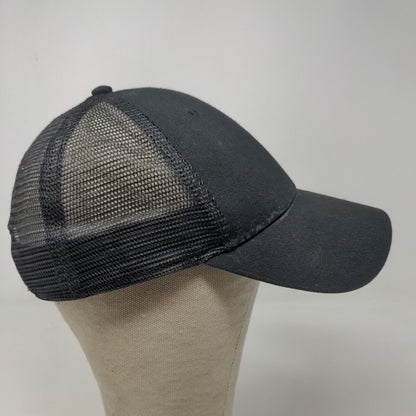 Luke Bryan Men's Snapback Mesh Back Hat Black Adjustable Embroidered Logo