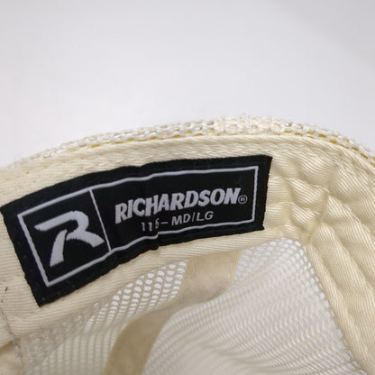 Flat Branch Home Loans Snapback Mesh Back Trucker Hat Multi M/L Patch