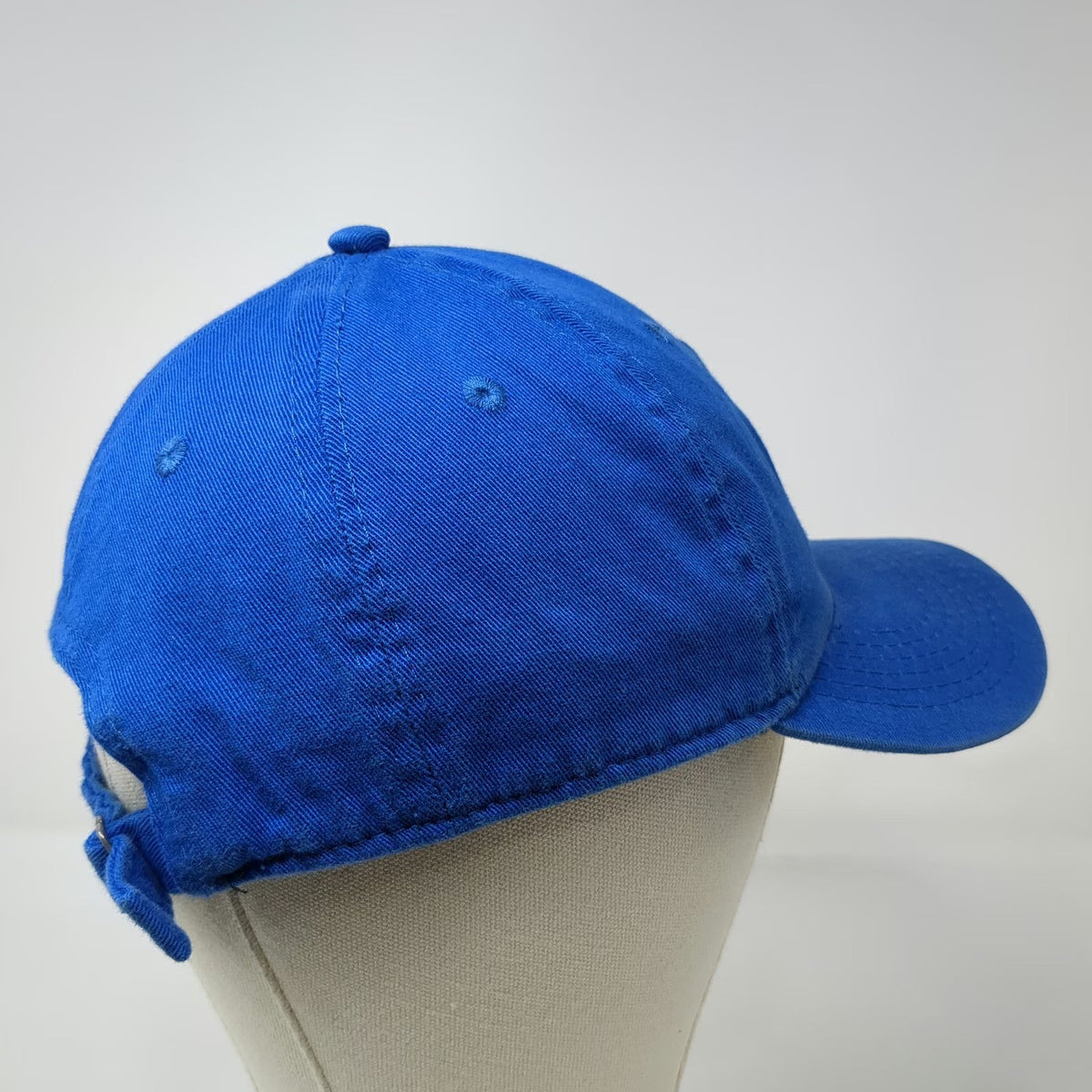 Nike Baseball Cap Blue One Size Brazil Soccer CBF Crest Five Stars Slideback Hat