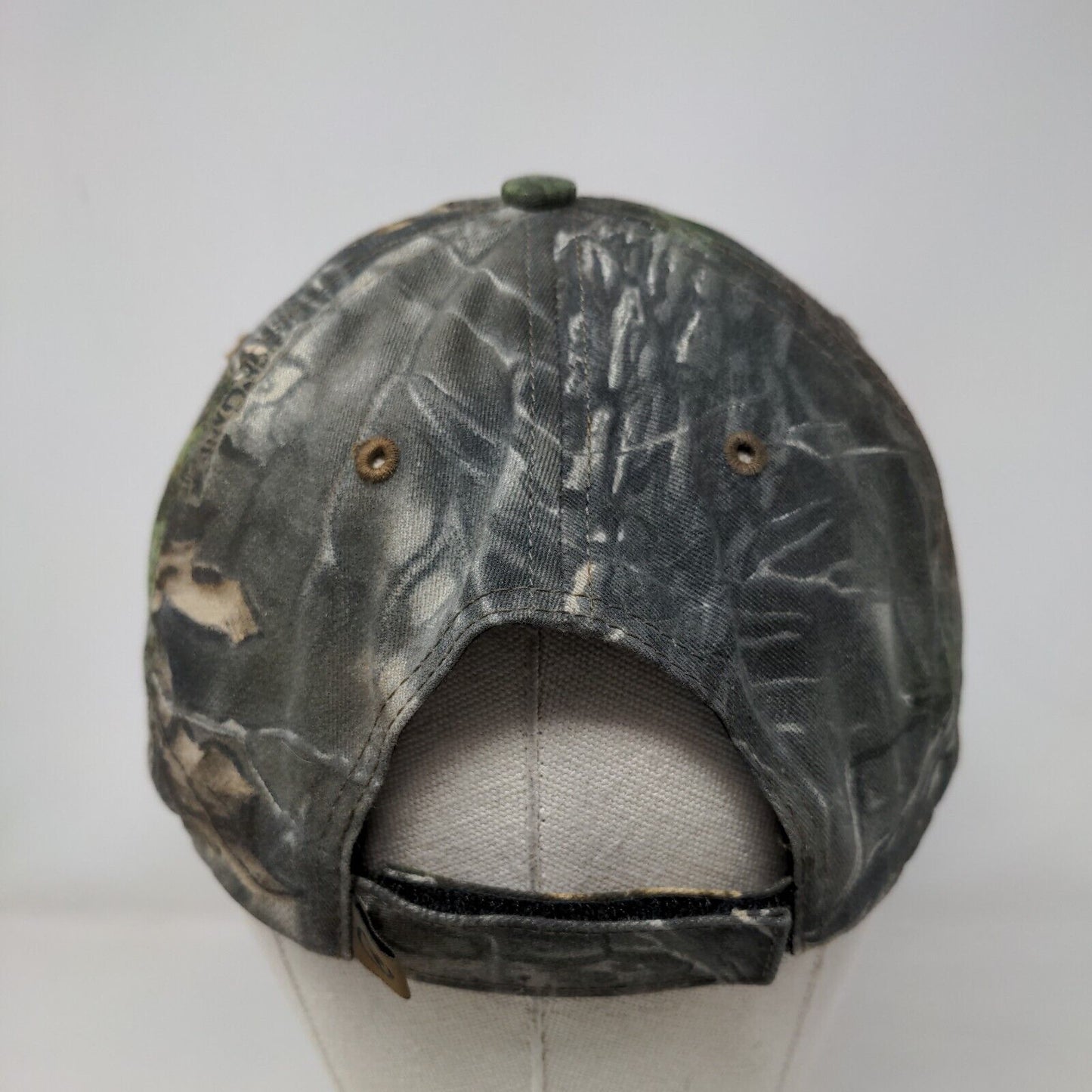 Richardson Strapback Hat Camo One Size Adjustable Vent Holes Blank