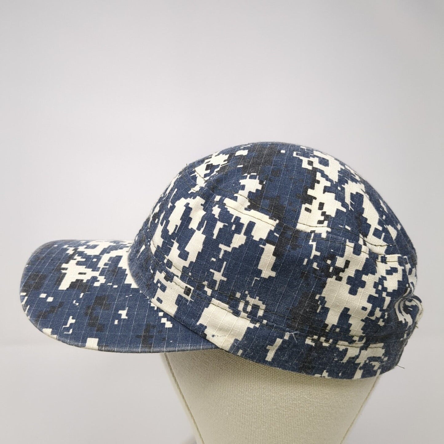 Unbranded Cadet Army Cap Camouflage One Size Adjustable Patriotic Polyester