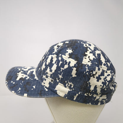 Unbranded Cadet Army Cap Camouflage One Size Adjustable Patriotic Polyester