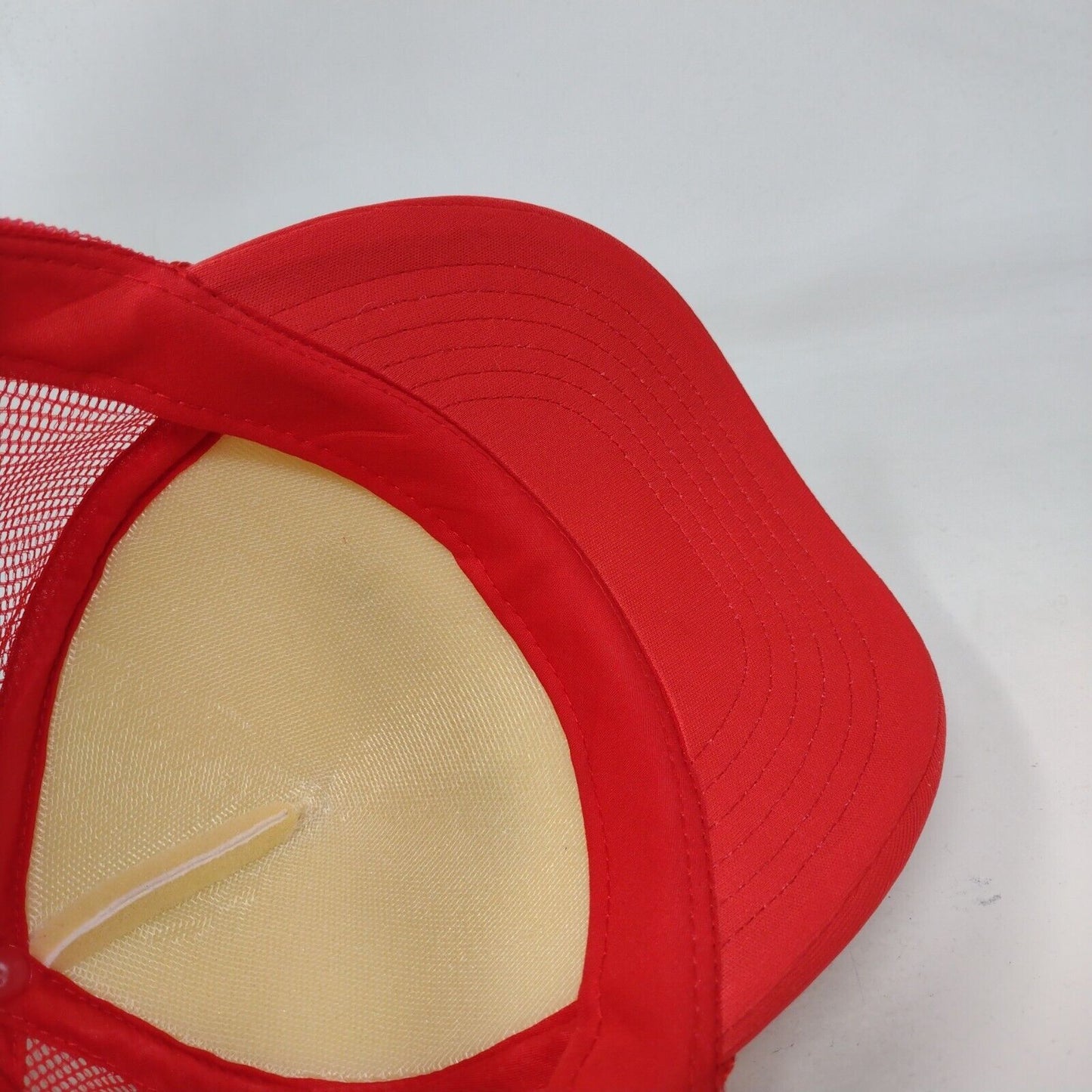 Tylor and The Train Robbers Snapback Trucker Hat Red OSFA Mesh Back Cobra