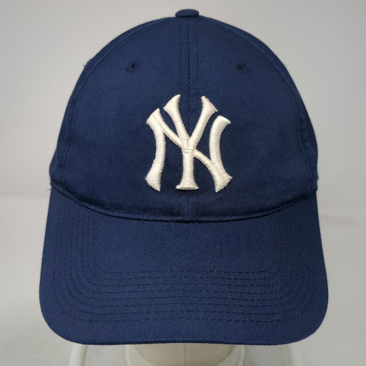 Outdoor Cap New York Yankees MLB Baseball Cap Blue One Size Strapback Logo Hat