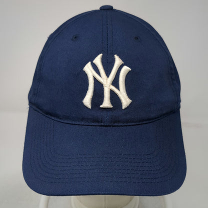 Outdoor Cap New York Yankees MLB Baseball Cap Blue One Size Strapback Logo Hat