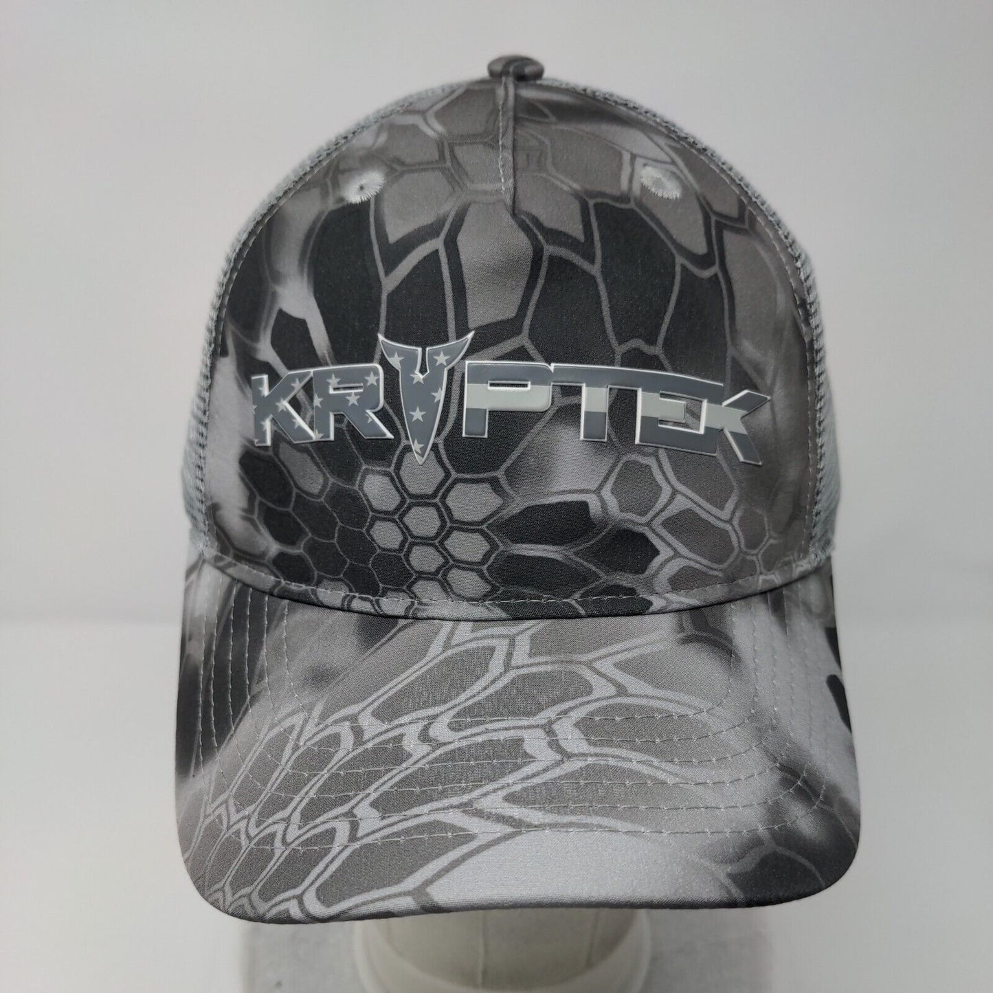 Kryptek Snapback Trucker Hat Camouflage OSFM Adjustable Patriotic Outdoor Cap