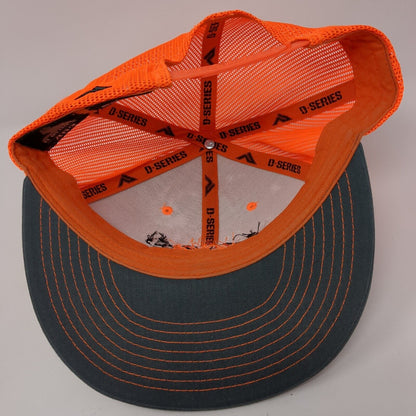MM Double Concrete Snapback Trucker Hat Multi OS Adjustable Mesh Pacific Headwea
