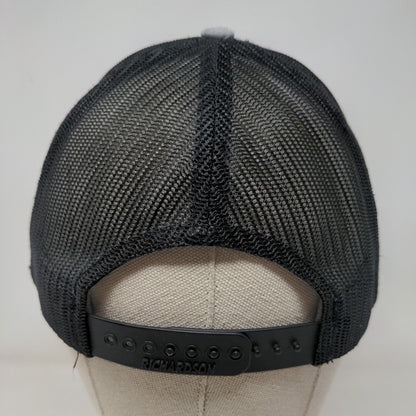 Shamrock Irish Snapback Mesh Back Trucker Hat Gray One Size Richardson
