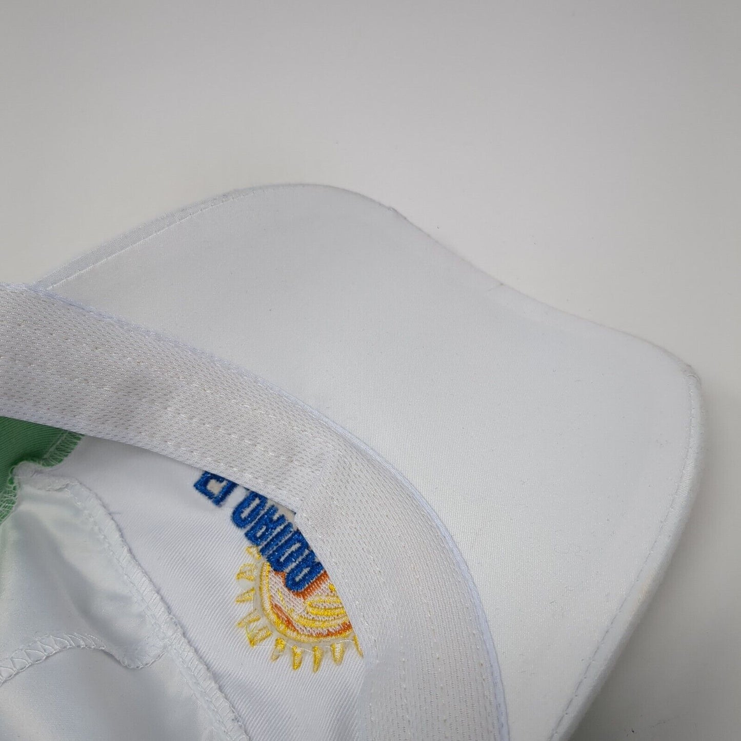Florida Marathon & 1/2 Publix 5 Panel Cap White One Size Adjustable Embroidered