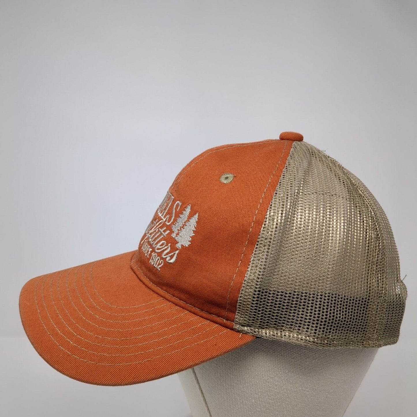 Scheels Outfitters 1902 Snapback Trucker Hat Multi One Size Mesh Back