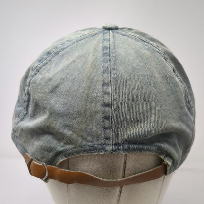 In-N-Out Burger Blue Baseball Cap One Size Slideback Embroidered Logo Hat