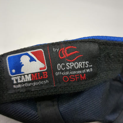 OC Sports New York Mets MLB Baseball Cap Blue Orange One Size Adjustable NY Hat
