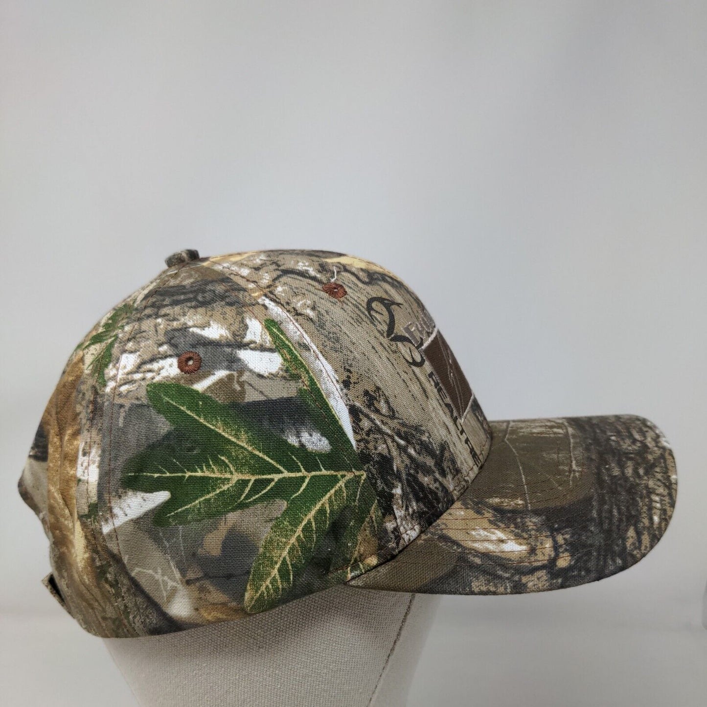 Oryx Designs Strapback Camo Hat Federated Car Care Embroidered Logo Realtree