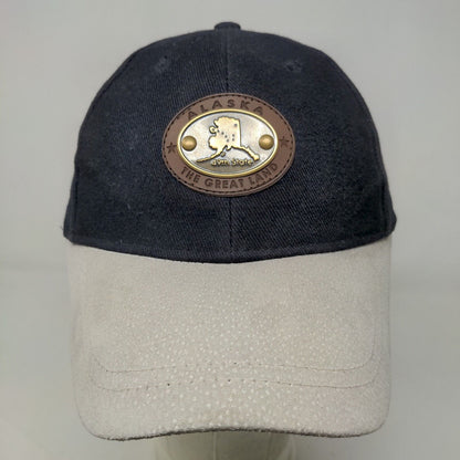 Unbranded Men's Slideback Hat Blue Size OSFM Patch Alaska Logo