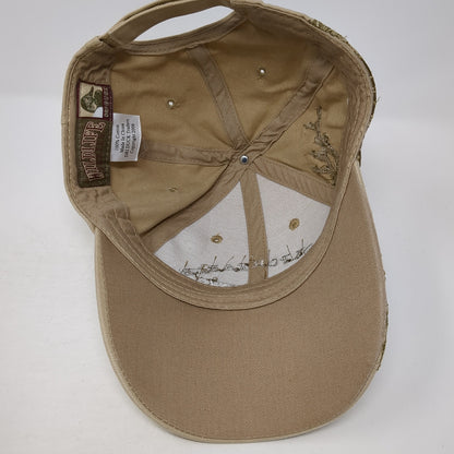 Fox Portable Welding Strapback Baseball Cap Brown One Size Adjustable Dri-Duck