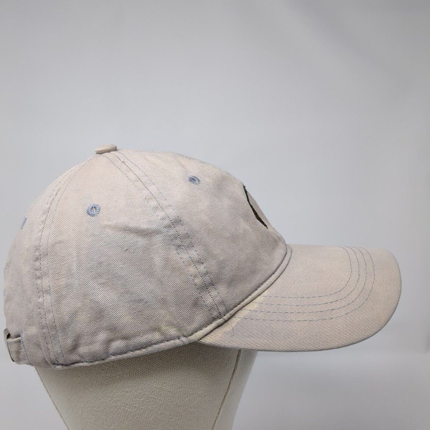 Pineapple Slideback Hat Gray One Size Embroidered Adjustable City Hunter