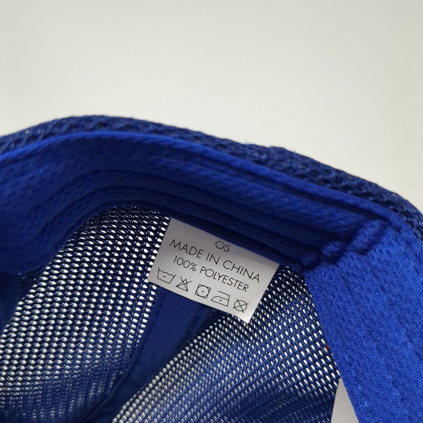 Dutch Bros Coffee Company Always Stoked Est. 1992 Trucker Hat Blue OS Mesh Rope