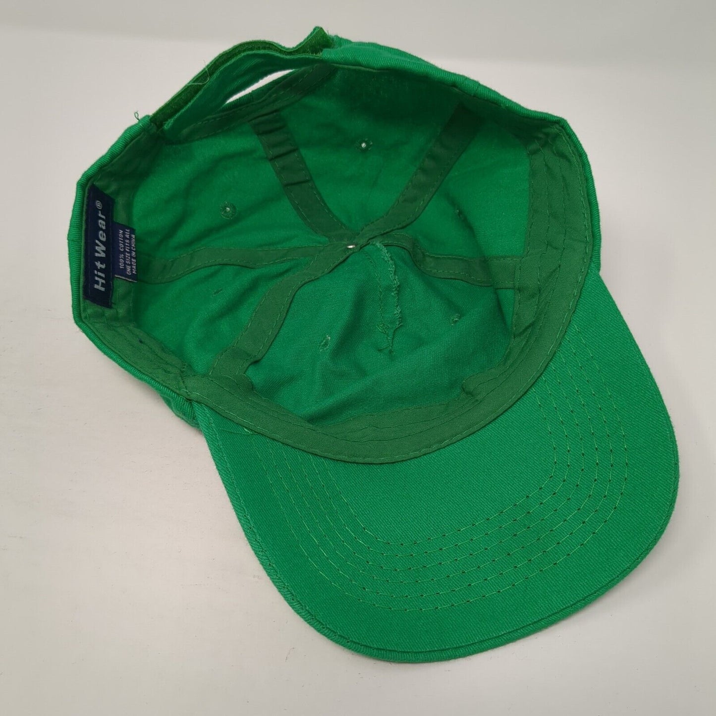 Sorrento Elementary Home Of The Wolfpack Strapback Hat Green OS Adjustable