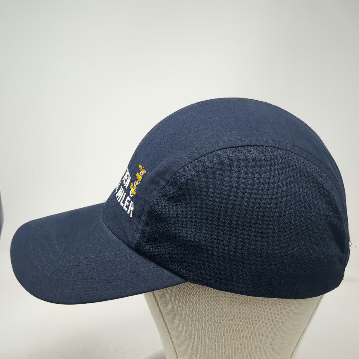 Headsweats Navy Ten Nautical Miler Blue One Size Baseball Cap Strapback Hat