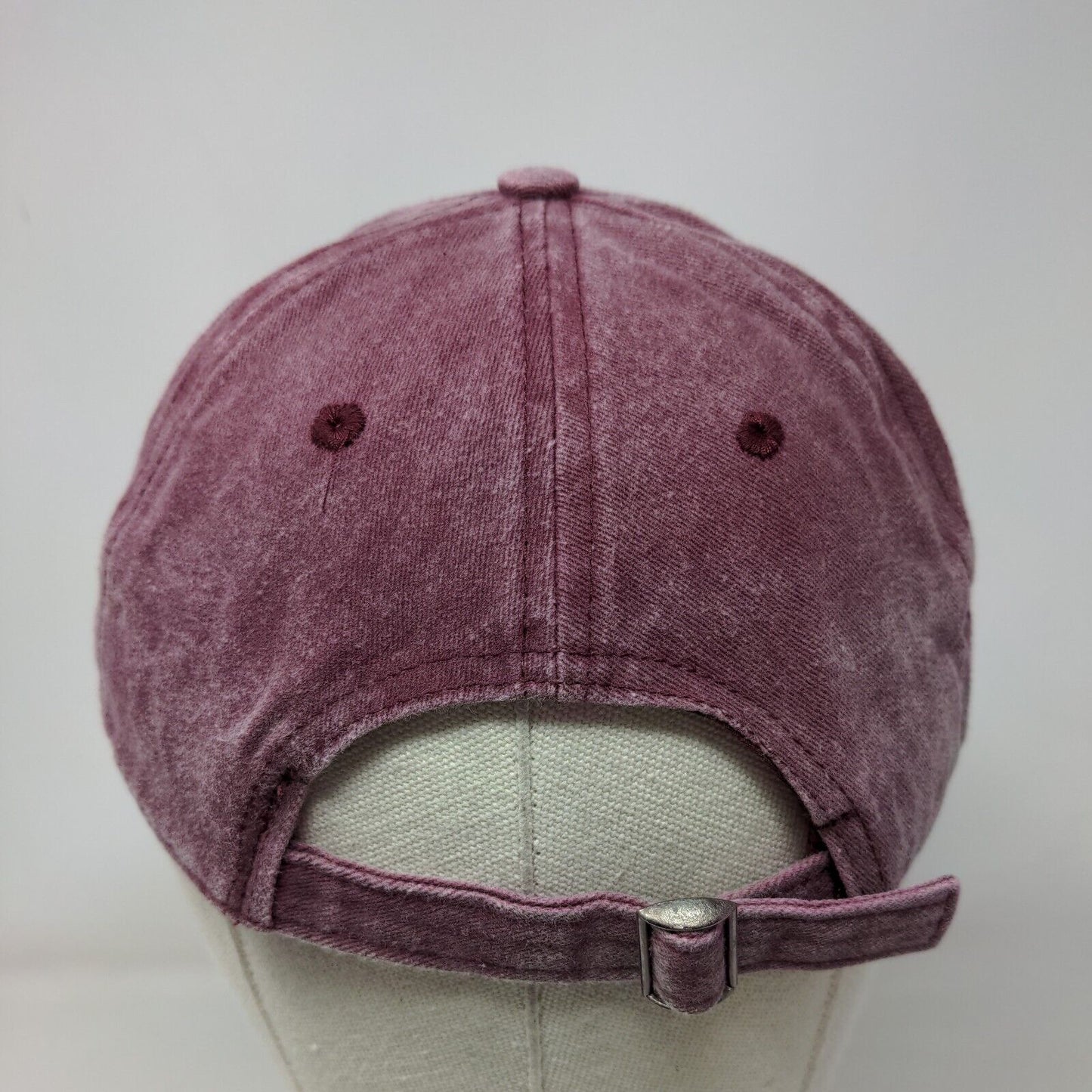 Babe Lashes Slideback Hat Red OS Adjustable Embroidered So American Heritage