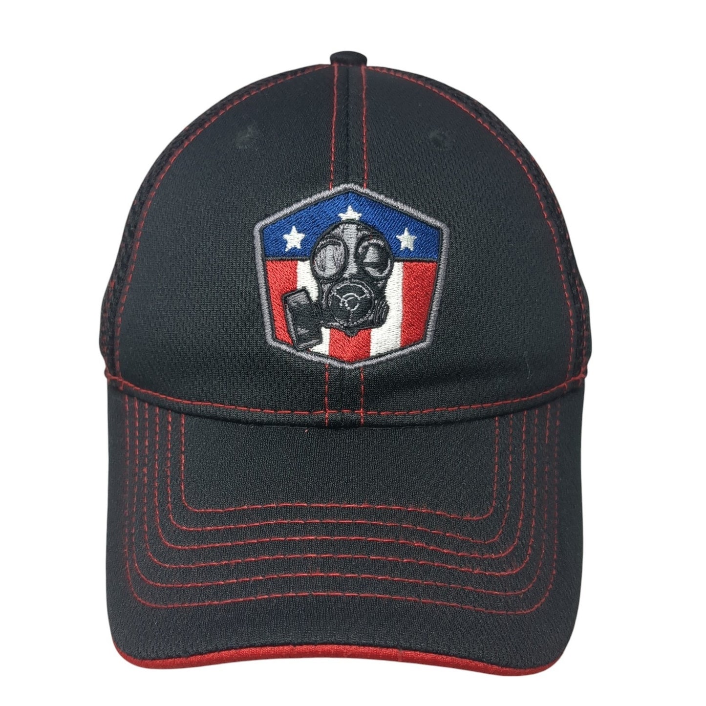 Last Stand Survival Shop Baseball Cap Black One Size Adjustable Pacific Headwear