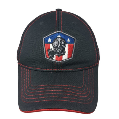 Last Stand Survival Shop Baseball Cap Black One Size Adjustable Pacific Headwear