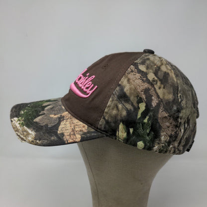 Port Authority Women's Strapback Hat Camo Brad Paisley Cotton Embroidered