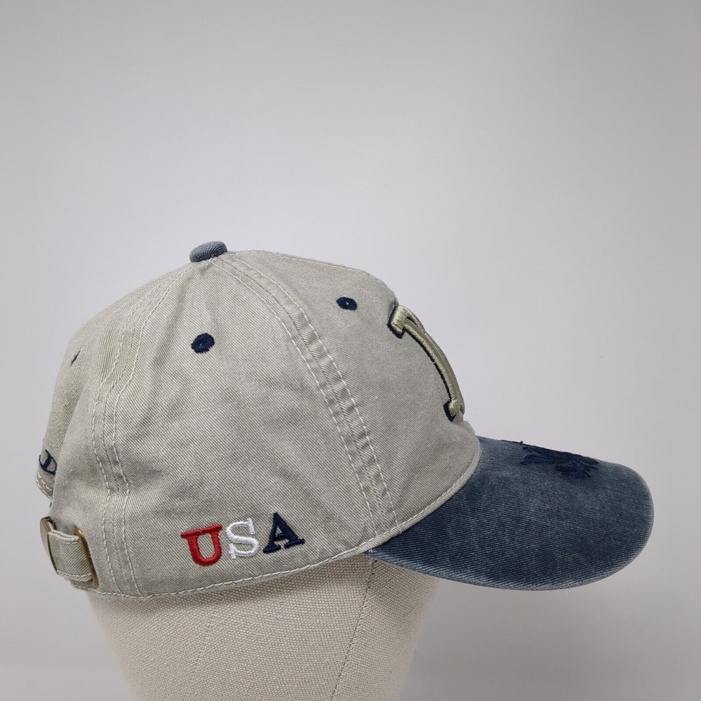 Washington, D.C. Slideback Hat Multi One Size Adjustable USA Flag