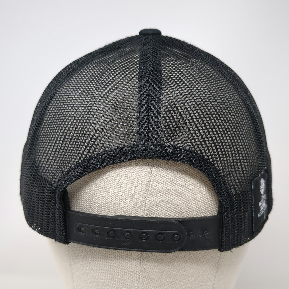 Yupoong Trucker Hat Black One Size Life Is Our Revolution White Rose Resistance