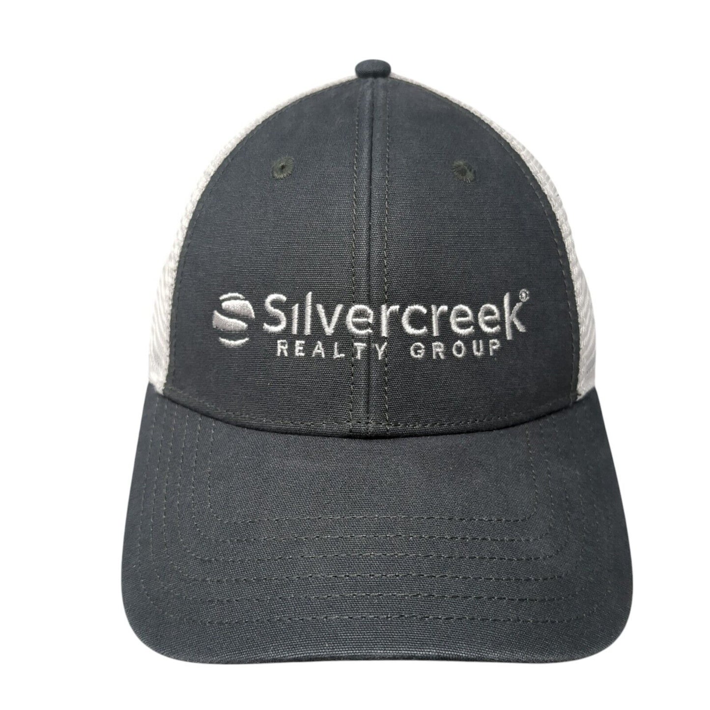 Silvercreek Realty Group Trucker Hat Gray One Size The North Face