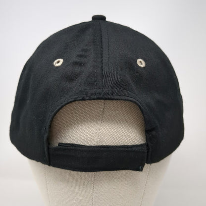 Ray Catena Lexus Hat Black Baseball Cap One Size Strapback USA Flag Side Logo