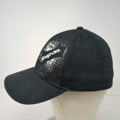 K-Products Snap-on Tools Black Baseball Cap One Size Stretch Fit Gray Underbrim