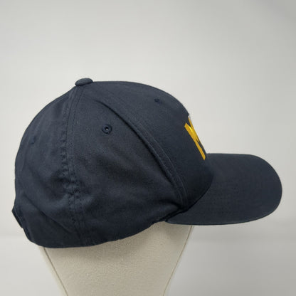 MYB Strapback Hat Blue One Size Adjustable Embroidered Pacific Headwear