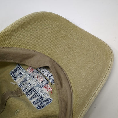 Caribbean Side Baseball Cap Beige One Size El Dorado Mexico Spa Resort Hat