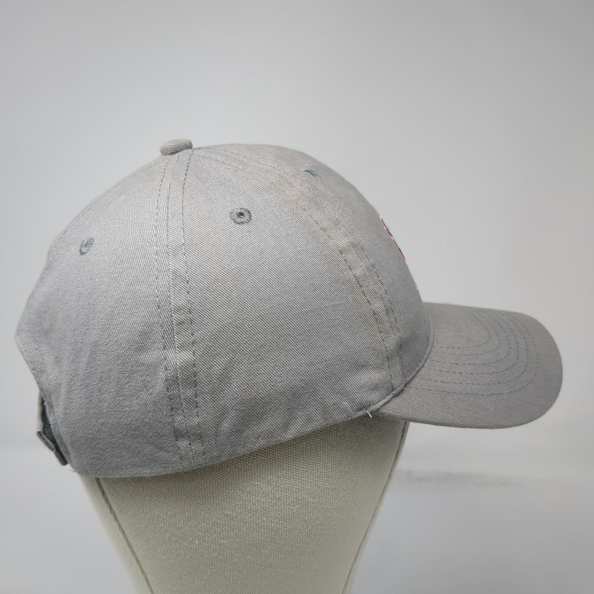 Acme Baseball Cap Gray One Size Coors Light Beer Mountain Logo Strapback Hat